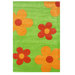 Corfu Floral Lime/Goldenrod Kids Rug