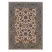 Trio Cream/Light Blue Rug