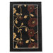 Capri Black Rug