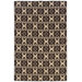 Salonika Brown Ikat Rug