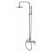 Matrix Wall Mount Diveter Shower Faucet with Hand Shower
