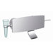 De Soto Wall Mounted Bathroom Sink Faucet with Single Handle