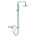 Spillo Wall Mount Diveter Tub and Shower Faucet