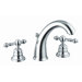 Epoque Widespread Bathroom Sink Faucet with Double Lever Handles