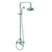 Elizabeth Wall Mount Thermostatic Tub and Shower Faucet with Hand Shower