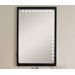 Fly 41.3" Mirror in Glossy Black
