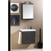 Simple NS4 22.5" Wall Mounted Bathroom Vanity Set