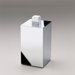 Box 4.7" x 2.4" Metal Cotton Ball Jar