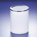 5.2" Frozen Glass Toothbrush Holder