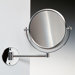 11.8" Extendable Double Face Wall Mounted 5X Magnifying Mirror with Optical Grade