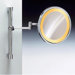 9" Incandescent Light Extendable and Adjustable 5X Magnifying Mirror