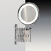 8" Fluorescent Light 5X Magnifying Mirror