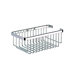 Basket Large Bottle / Sponge Holder in Chrome
