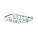 Basket Large Soap / Sponge Holder in Chrome