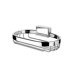 BloQ Soap Basket in Chrome