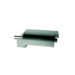 Nexx Wall Mounted Toilet Paper Holder with Cover in Inox