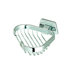 Standard Hotel Corner Soap Holder in Chrome