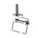 Standard Hotel Toilet Paper Holder in Chrome