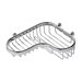 Basket Exclusive Corner Basket in Chrome