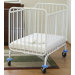 Deluxe Holiday Crib in White-3" Mattress Included