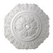 33" Marietta Medallion in White