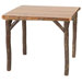 Hickory Game Table