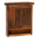 Barnwood Toilet Topper Cabinet