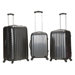 Carbon Fiber 3 Piece Luggage Set