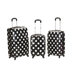 Laguna Beach 3 Piece Upright Luggage Set