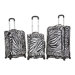 Fusion 3 Piece Monte Carlo Spinner Luggage Set