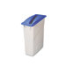 Commercial Slim Jim Paper Recycling Top