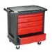 Commercial 5-Drawer Mobile Workcenter