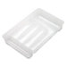 Smart Solutions Cutlery Tray in Clear