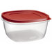 14 Cup Rectangular Easy Find Lid Food Storage Container