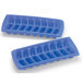 Stack and Nest Ice Cube Tray in Periwinkle