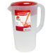 2.25 Quart Covered Pitcher in Clear