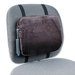 Adjustable Backrest with Push-Button Pump in Gray