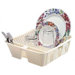 Small Twin Sink Dish Drainer