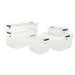 Clever Store Basic Latch Storage Bin