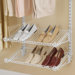 Configurations Closet Shoe Shelves