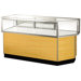 Streamline 38" x 56" Jewelry Vision Corner Combination Showcase with Mirror Back