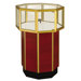 Streamline 38" x 30" Octagonal Pedestal Case