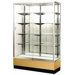 Streamline 70" x 18" Trophy Case with Mirror Back