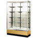 Streamline 70" x 18" Trophy Case with Panel Back
