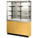 Streamline 70" x 15" Wallcase with Panel Back