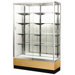 Streamline 70" x 18" Trophy Case with Glass Back