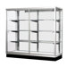 60" x 60" Aisle Showcase