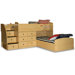 Sierra Captain L-Shaped Captain Bed with Stairs and Storage