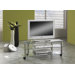 TV-Phonowagen "Speed" in Chrom