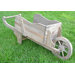 Colonial Wheel Barrow Rectangular Planter